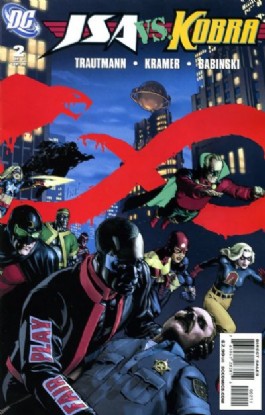 Jsa Vs. Kobra #2