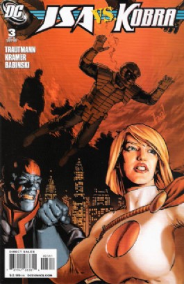 Jsa Vs. Kobra #3