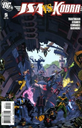 Jsa Vs. Kobra #5