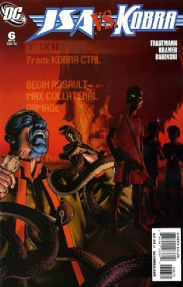 Jsa Vs. Kobra #6