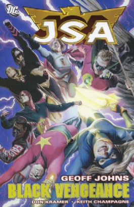 Jsa: Black Vengeance