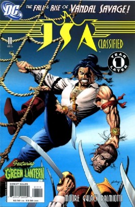 Jsa: Classified #11