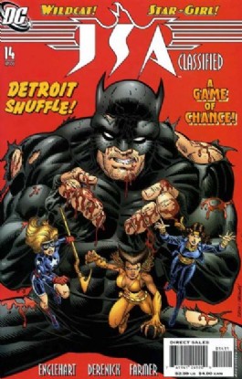 Jsa: Classified #14