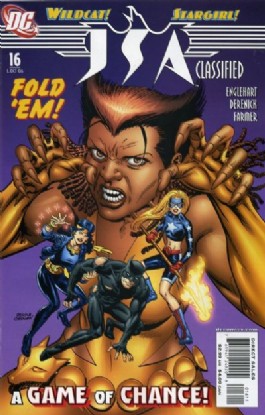 Jsa: Classified #16