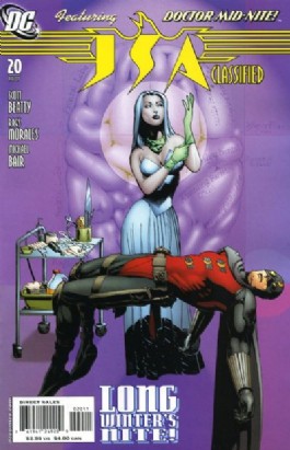Jsa: Classified #20