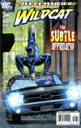 Jsa: Classified #36