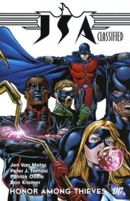 Jsa: Classified: Honor Among Thieves