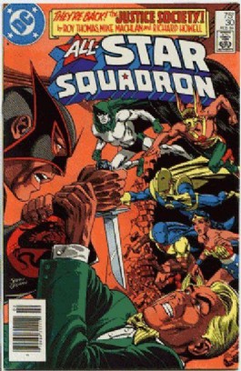 All-Star Squadron #30