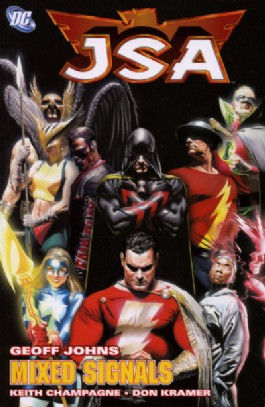 Jsa: Mixed Signals