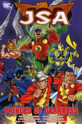 Jsa: Princes of Darkness