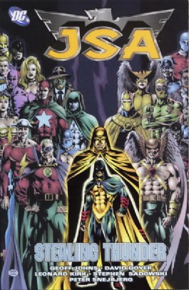 Jsa: Stealing Thunder