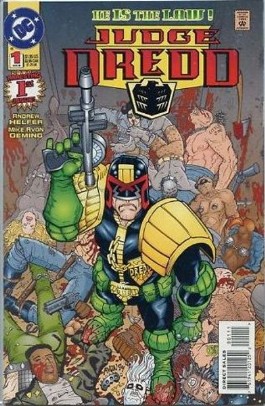 Judge Dredd #1