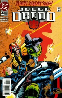 Judge Dredd #4