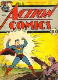 Action Comics (1st Series) 1938 - 2011 #35