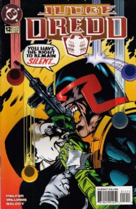 Judge Dredd #12