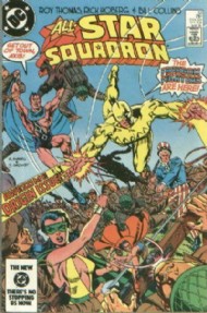 All-Star Squadron 1981 - 1987 #33