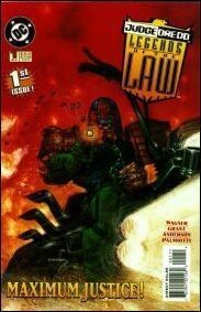 Judge Dredd: Legends of the Law #1