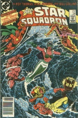 All-Star Squadron #34
