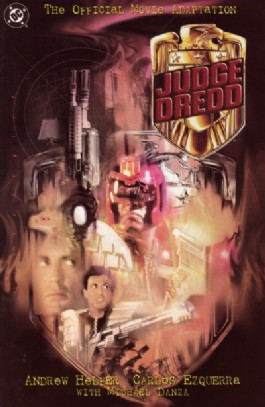 Judge Dredd: the Official Movie Adaptation