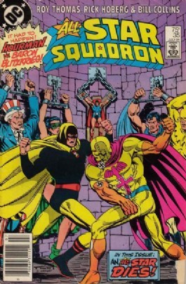 All-Star Squadron #35