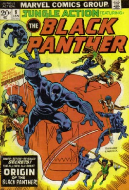 Jungle Action (2nd Series) #8