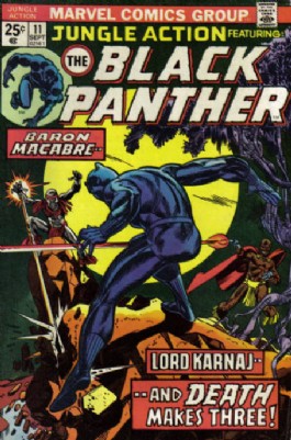 Jungle Action (2nd Series) #11