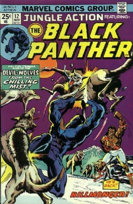 Jungle Action (2nd Series) #12