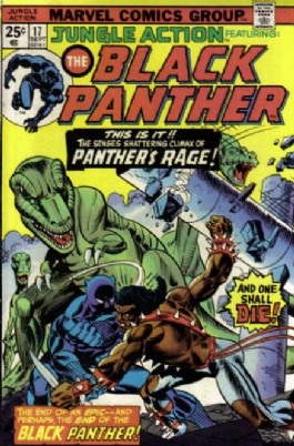 Jungle Action (2nd Series) #17