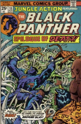 Jungle Action (2nd Series) #18