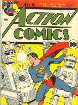Action Comics (1st Series) #36