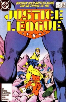 Justice League (1st Series) #4