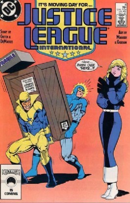 Justice League (1st Series) #8