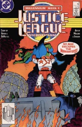 Justice League (1st Series) #9
