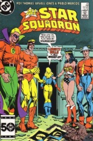 All-Star Squadron 1981 - 1987 #45