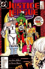 Justice League (1st Series) 1994 - 1996 #20