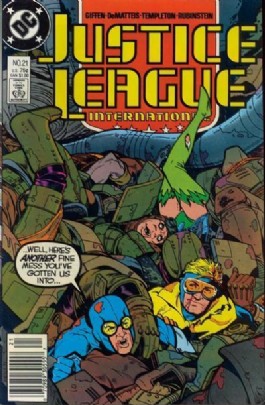 Justice League (1st Series) #21
