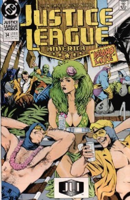 Justice League (1st Series) #34
