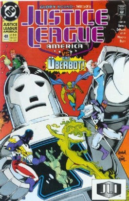 Justice League (1st Series) #48