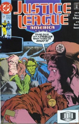 Justice League (1st Series) #51