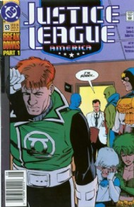 Justice League (1st Series) 1994 - 1996 #53