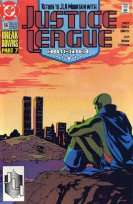 Justice League (1st Series) #56