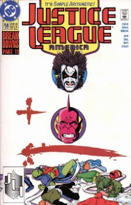 Justice League (1st Series) #58