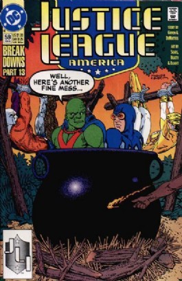 Justice League (1st Series) #59