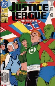 Justice League (1st Series) 1994 - 1996 #60