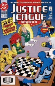 Justice League (1st Series) 1994 - 1996 #61