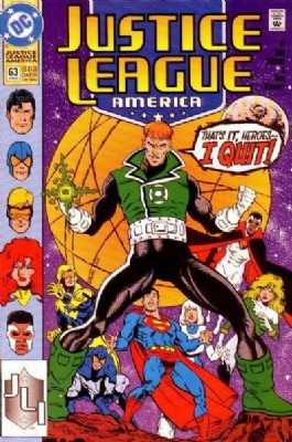 Justice League (1st Series) #63