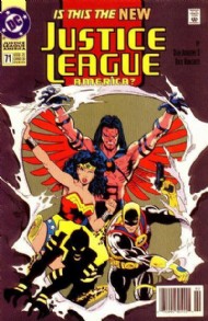Justice League (1st Series) 1994 - 1996 #71