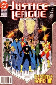 Justice League (1st Series) 1994 - 1996 #72