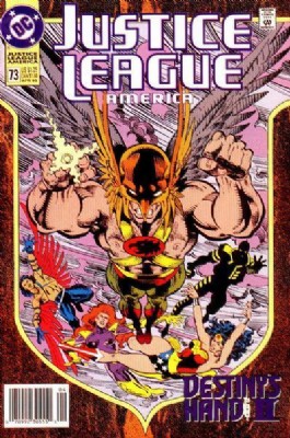 Justice League (1st Series) #73