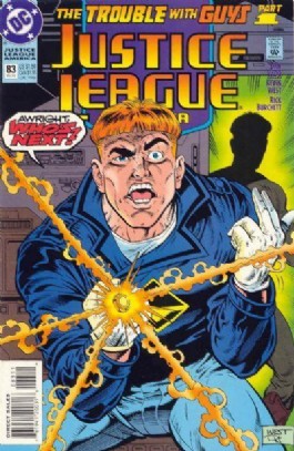 Justice League (1st Series) #83